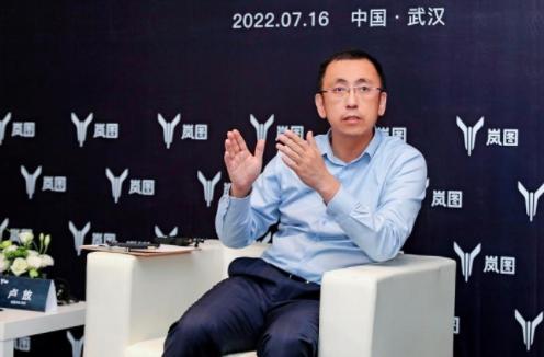 岚图汽车ceo卢放