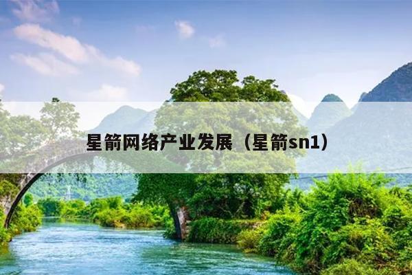 星箭网络产业发展（星箭sn1）